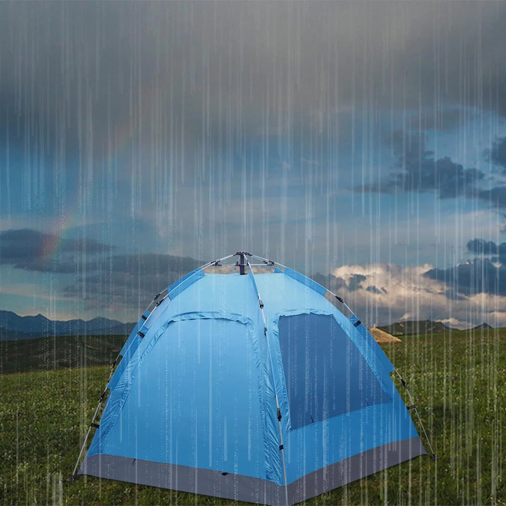 Automatic Waterproof Camping Tent for 3-4 Person P45837