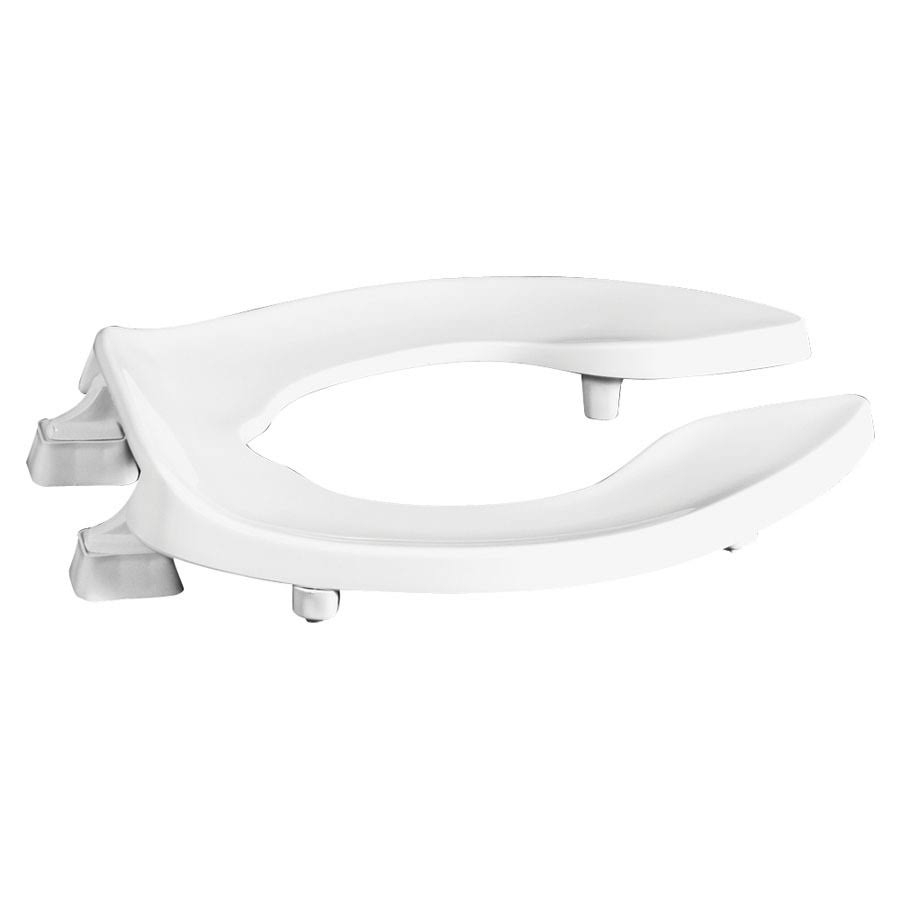 Plastic Elongated Toilet Seat, White V310