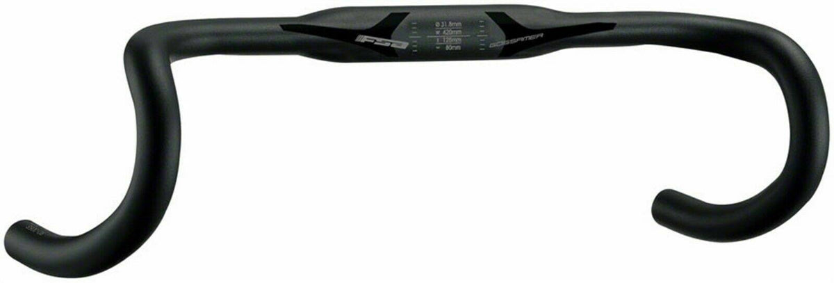 Black 420mm Compact Drop Handlebar O97184