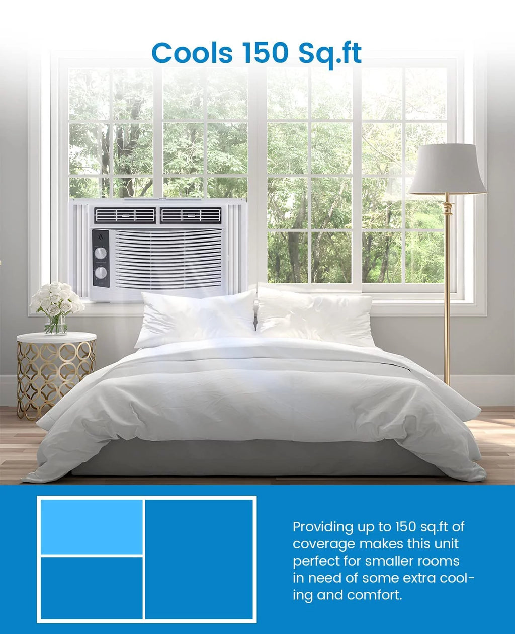5000 BTU Window Air Conditioner B620544