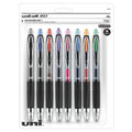 Retractable Gel Pens Medium Point 0.7mm Assorted Ink 8 Count X13113