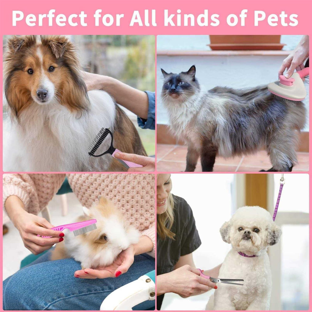 Dog Grooming Brush Shedding Kit C788329