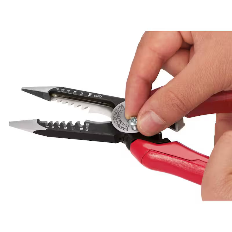 7.75 in. Combination Wire Strippers Pliers R149751