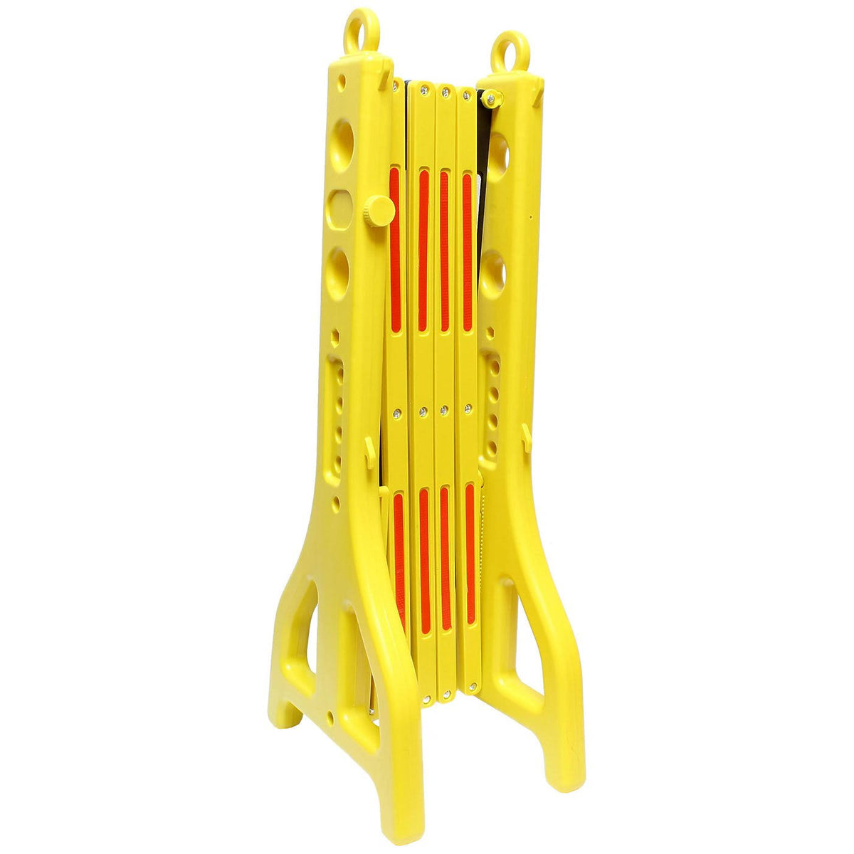 8 ft Portable Folding Barricade with Reflectors B713590
