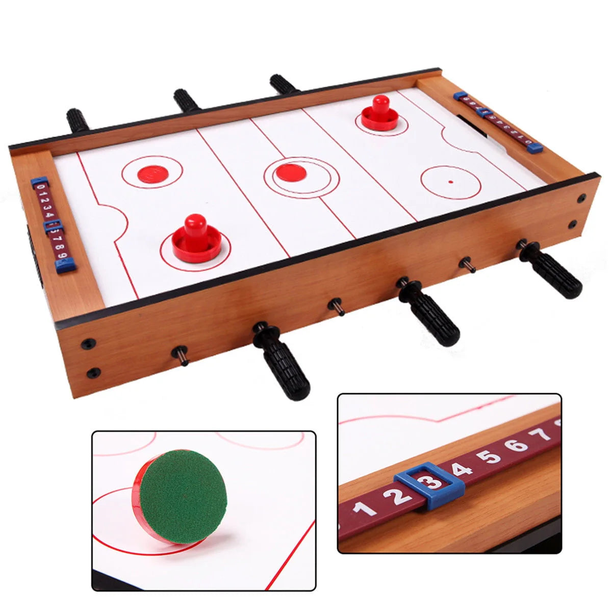 2 In 1 Air Hockey Foosball Table V521198