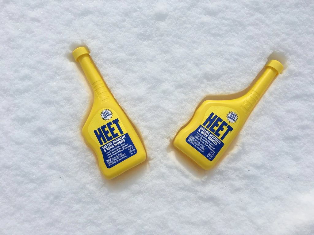 Gas-Line Antifreeze & Water Remover Pack of 4 W878