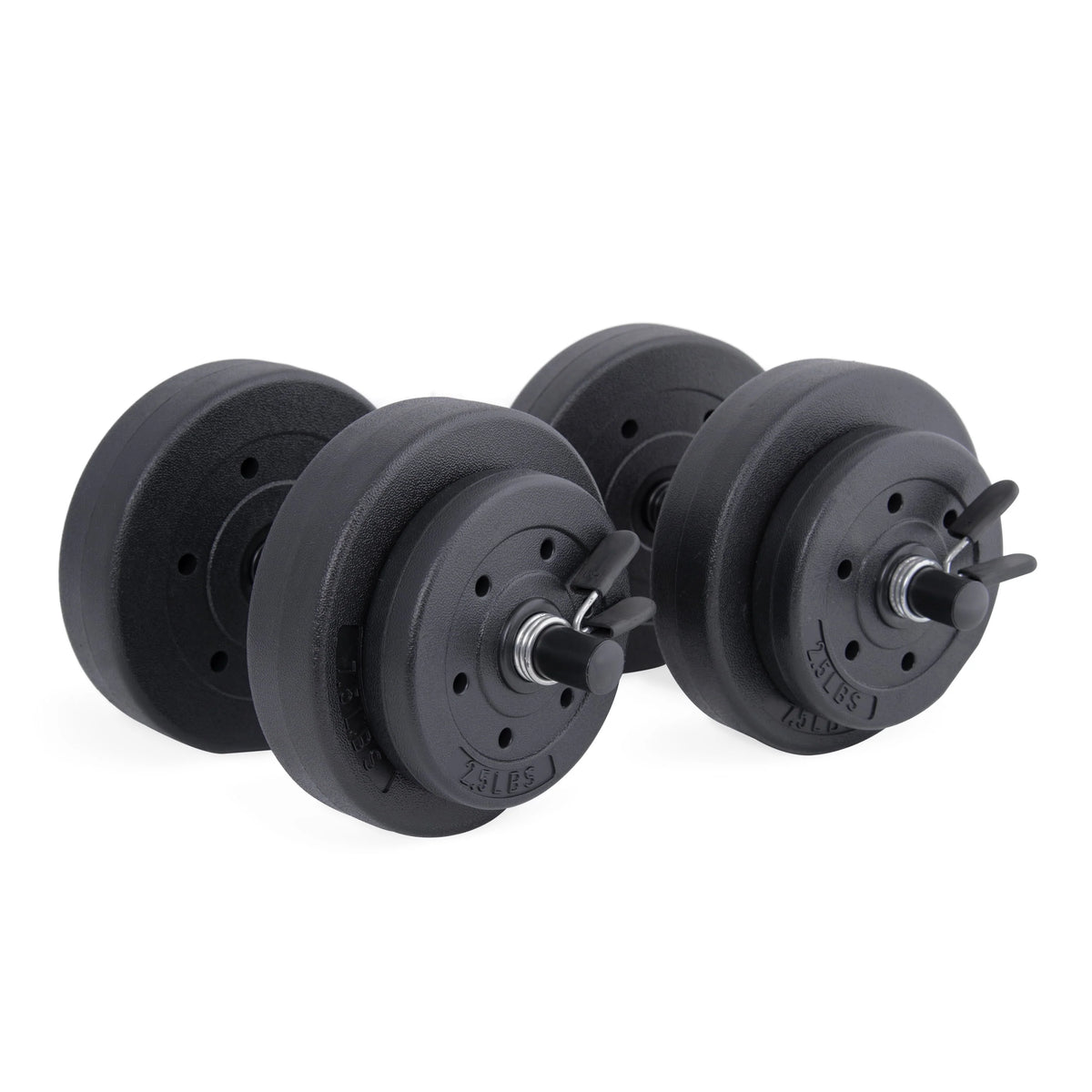 40-Pound Vinyl Dumbbell Set M992522