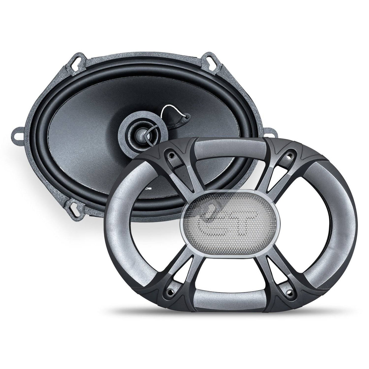 5x7 inch Car Coaxial Speakers E658