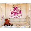Black Wall Decal P9709