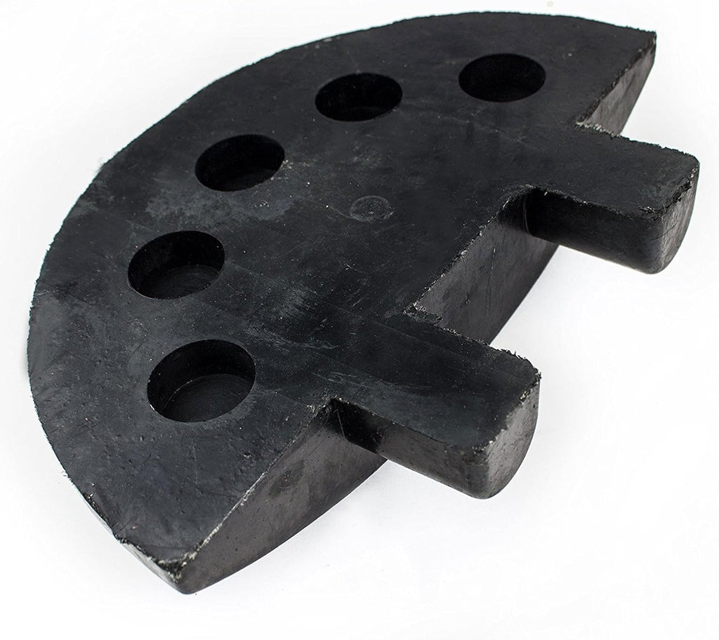 Set of 2 Rubber End Cap for Speed Bump D32924