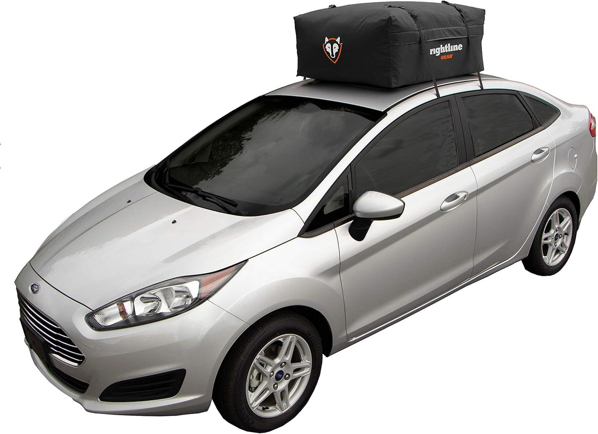 Car Top Carrier, 10 cu ft Weatherproof J678