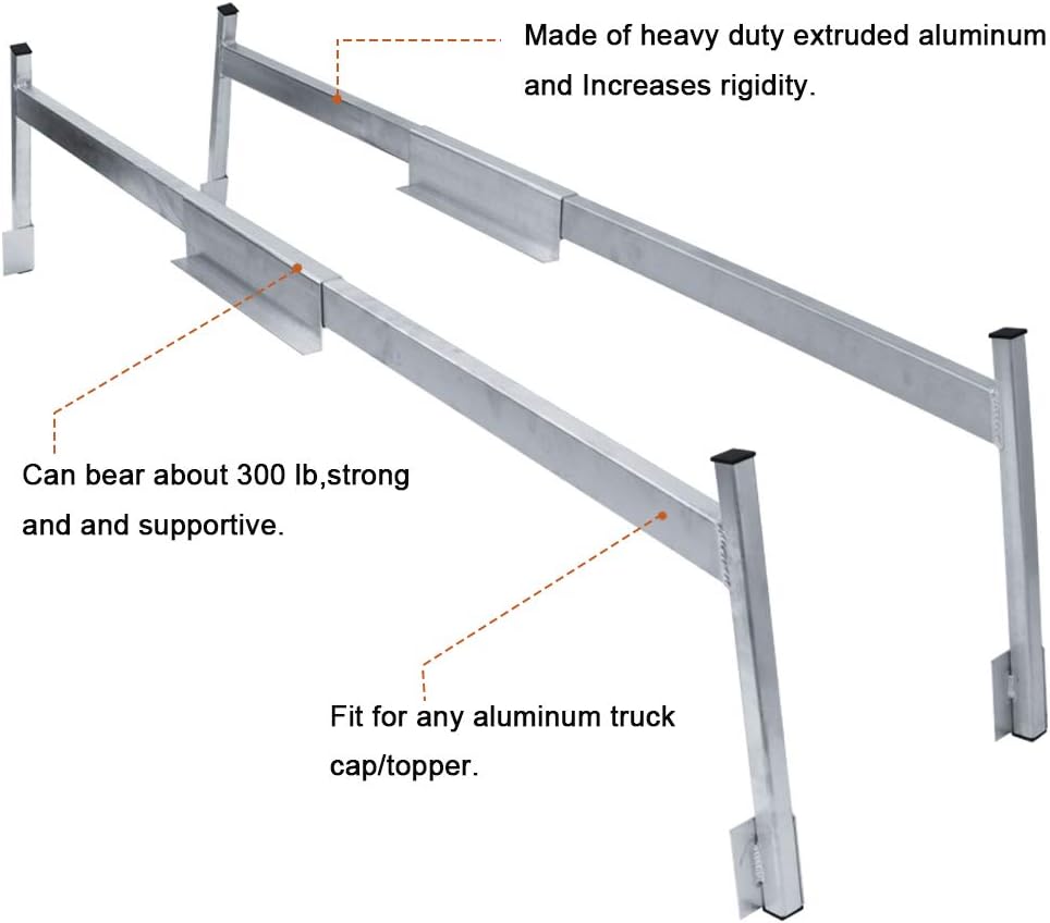 Universal Topper Ladder Rack & Boat Rack V938