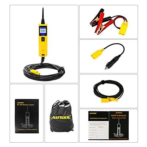 6-30V Automotive Circuit Tester T2977