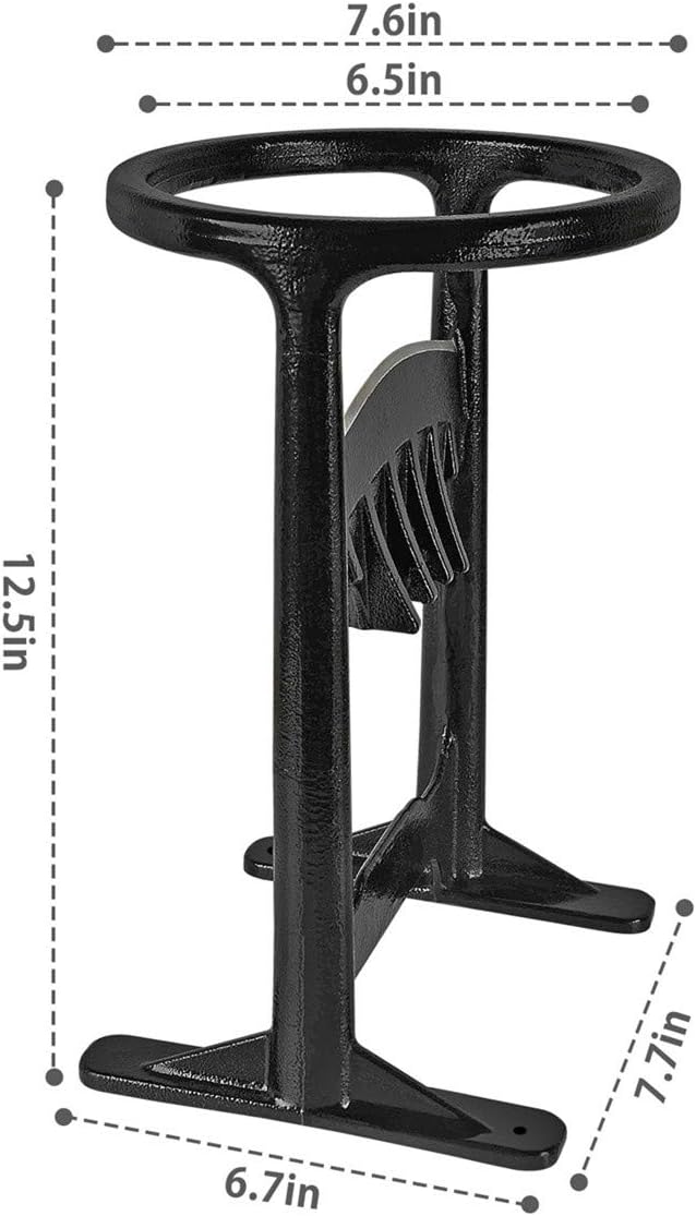Manual Cast Iron Firewood Splitter Wedge Pack of 2 M8628