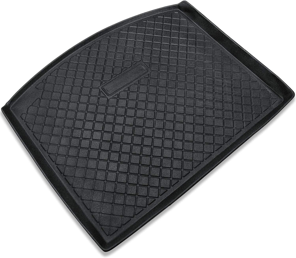 Waterproof Rear Trunk Cargo Mat Liner Black Y99071