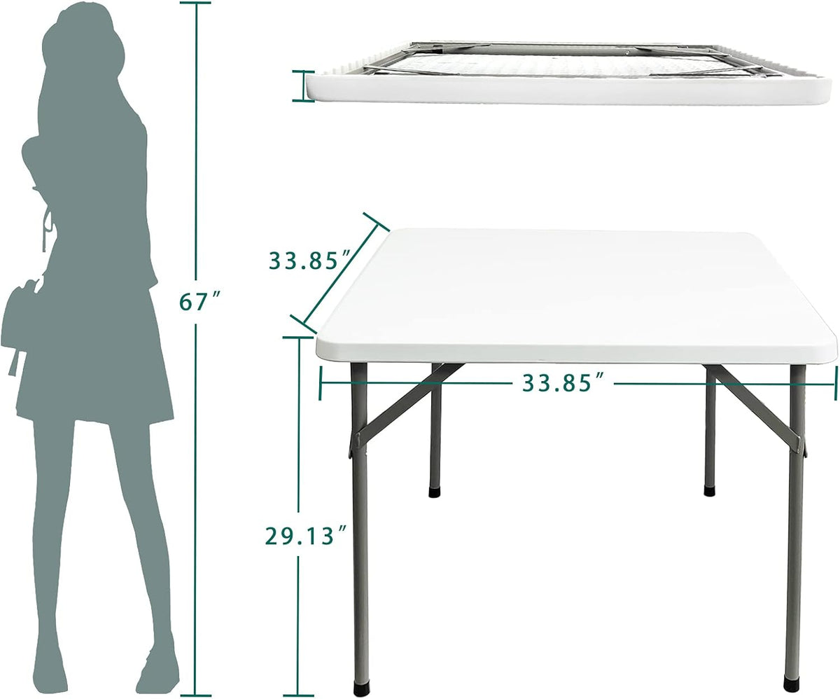 Square Folding Card Table V420