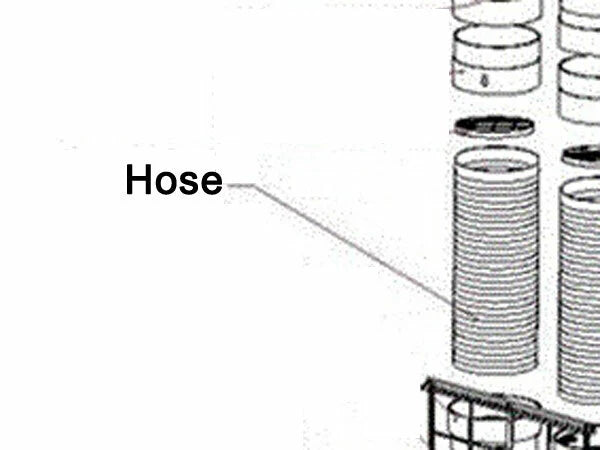 Exhaust Hose G617866
