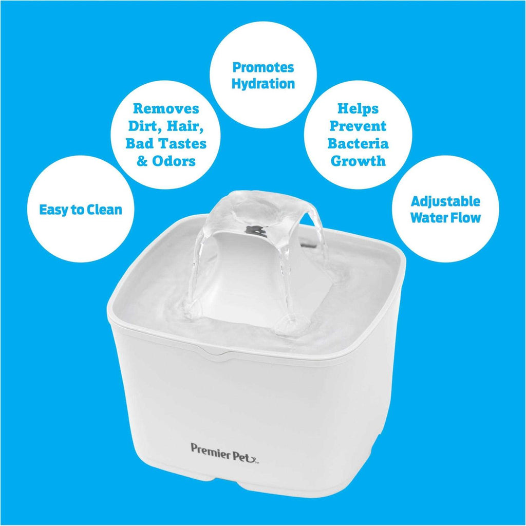 60 oz Pet Fountain K116