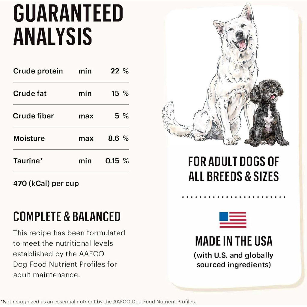 Dehydrated Whole Grain Dog Food Turkey A168857