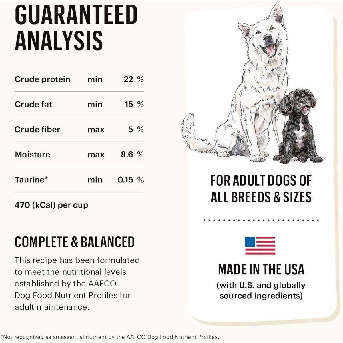 Dehydrated Whole Grain Dog Food Turkey A168857