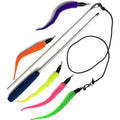 Cat Wand Toy 5-Piece Worm Teaser U896