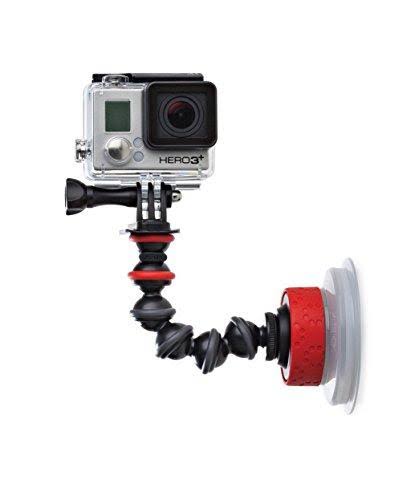 Black Red Suction Cup Gorilla Pod Arm R21129