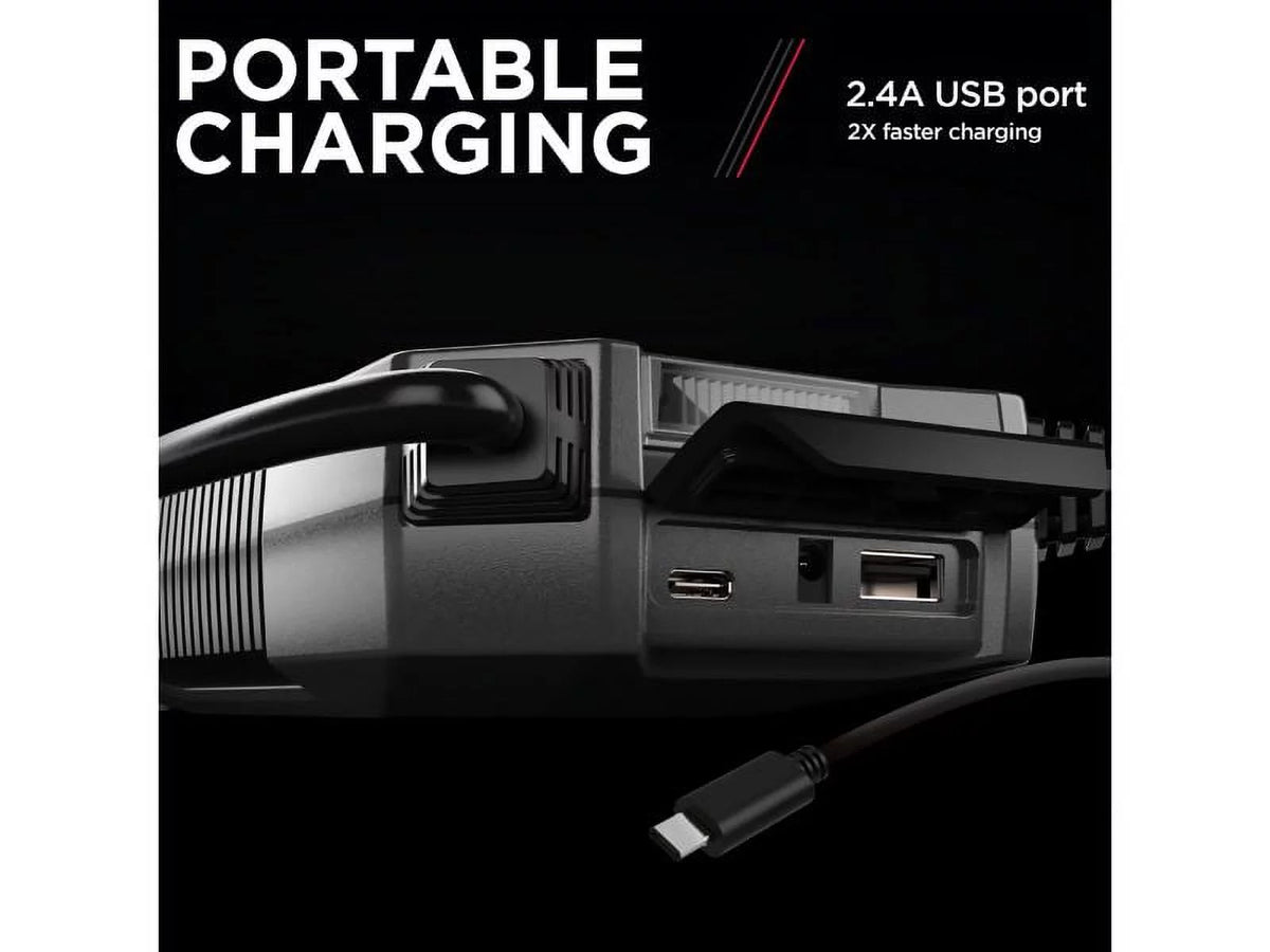 Restored Lithium Jump Starter and USB Power Pack 2500 Peak Amp 12V I922