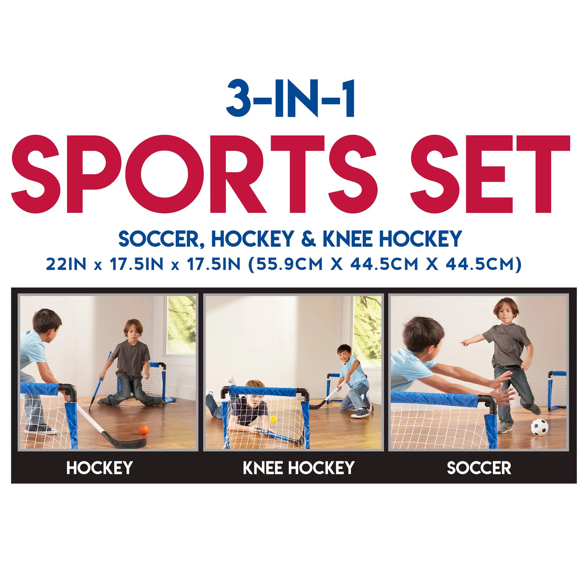 3-in-1 Indoor Sports Set X387