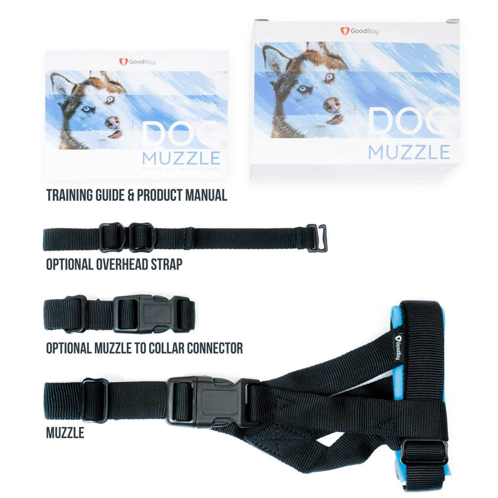 Gentle Muzzle Guard for Dogs B2812