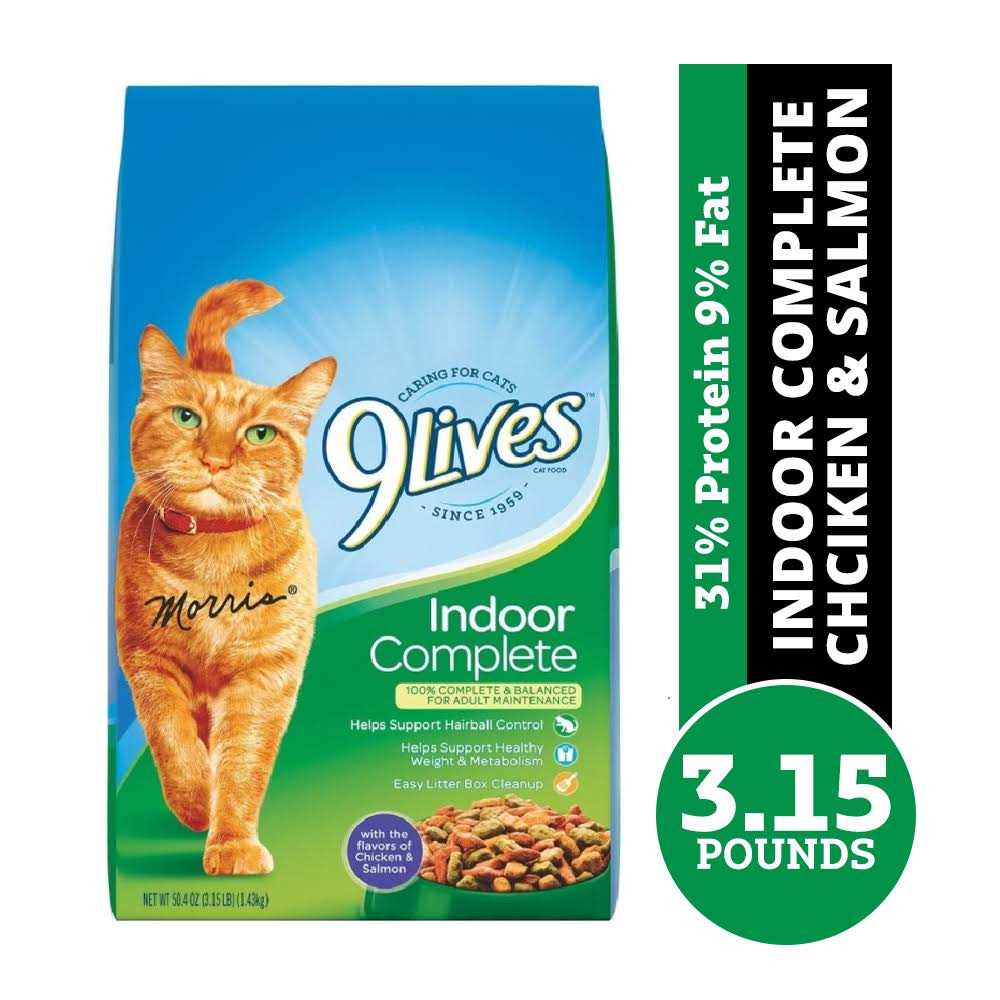 Indoor Complete Cat Food R82383