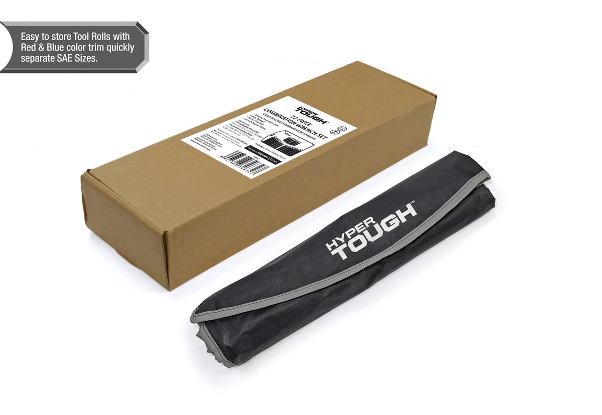 22 Pc Combination Wrench Set G18413