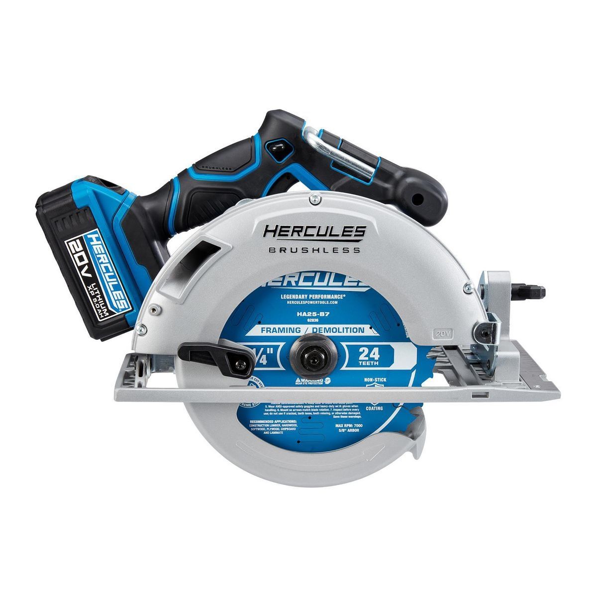 7-1/4 in. Brushless Cordless Circular Saw M639304