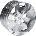 14 in. Gable Mount Attic Ventilator Fan with Adjustable Thermostat S544046