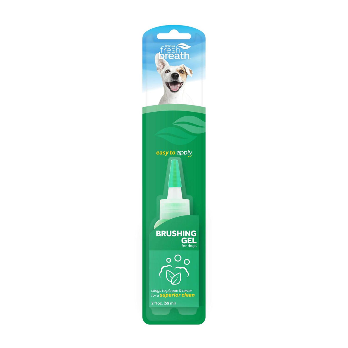 Fresh Breath Brushing Gel for Dogs K208358