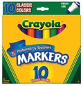 10ct Classic Broad Line Markers Case of 24 Packs S401