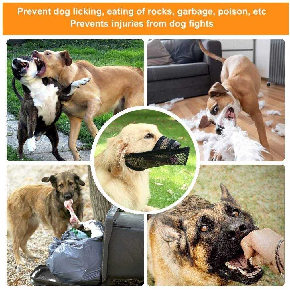 Nylon Dog Muzzle P636293