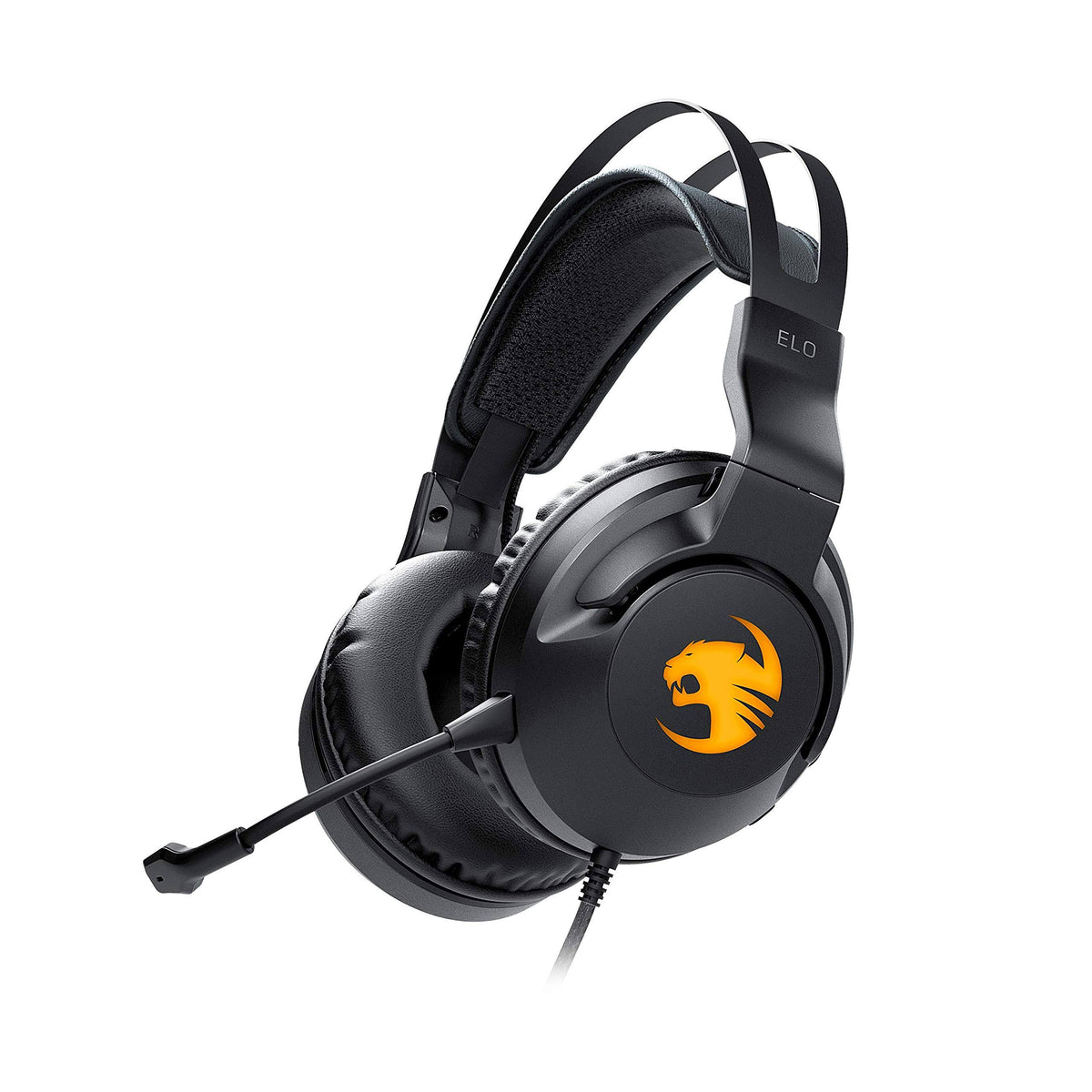 Black USB Surround Sound Gaming Headset A546