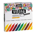 Assorted Glossy Markers, Pack of 9 Y243