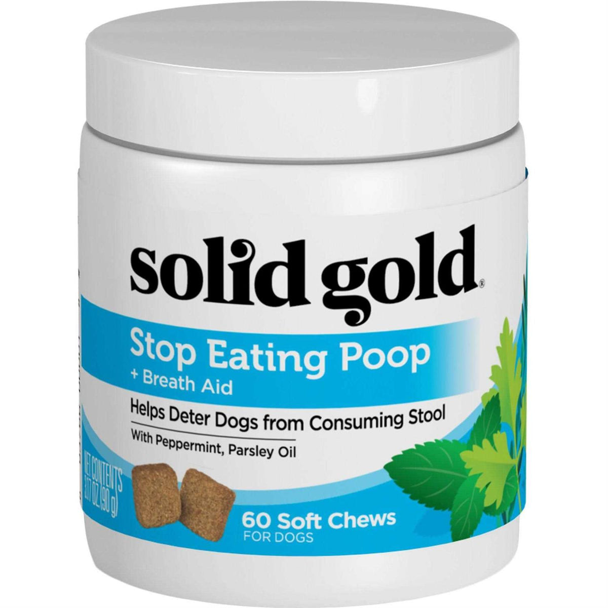 Solid Gold Stop Eating Poop Chews for Dogs A148