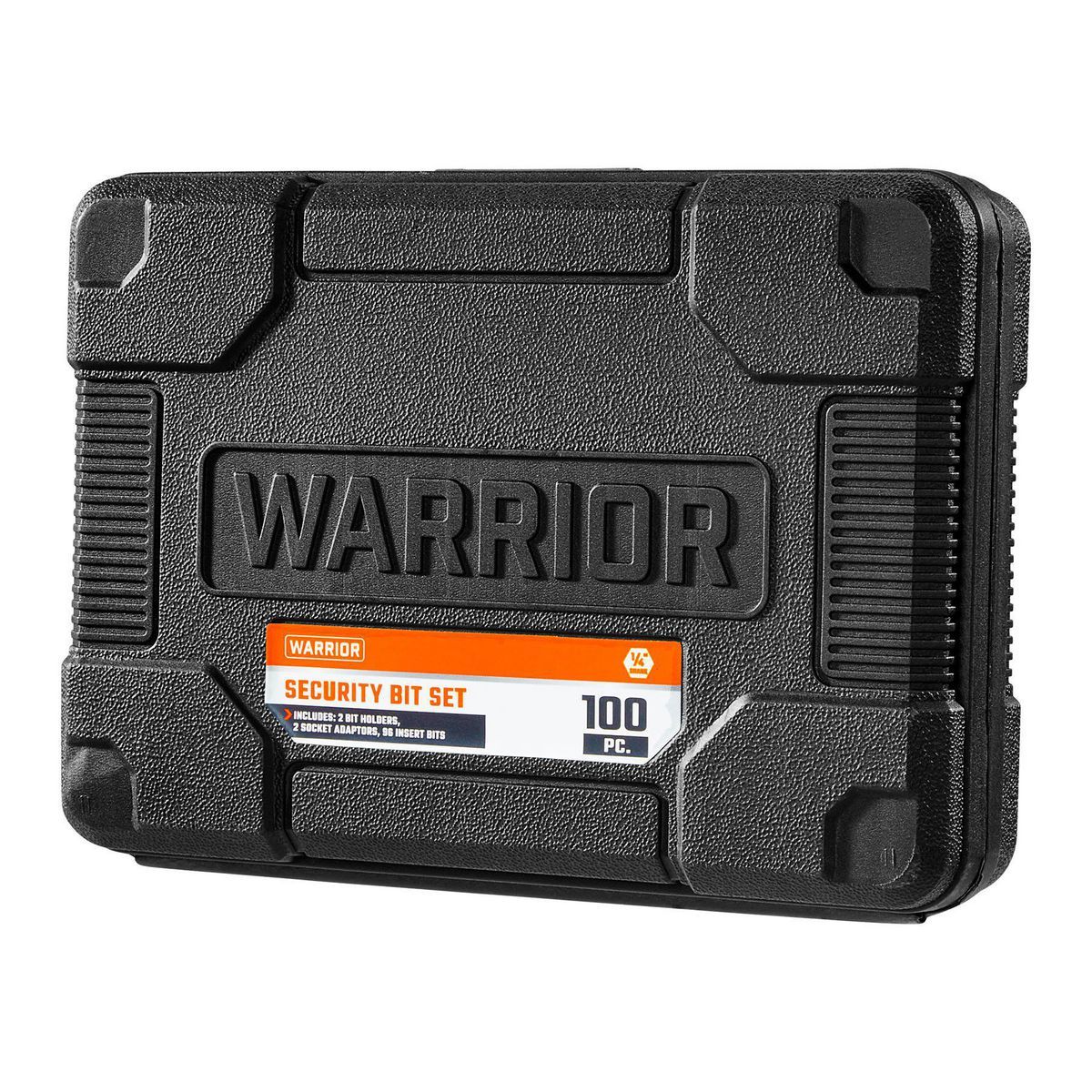 100 Piece Security Bit Set with Case P34162