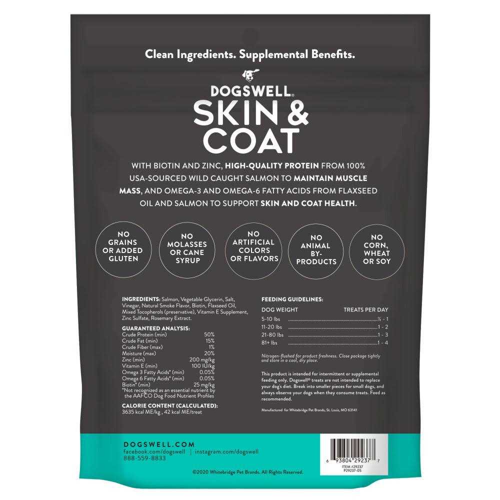 Salmon Skin & Coat Jerky V4611