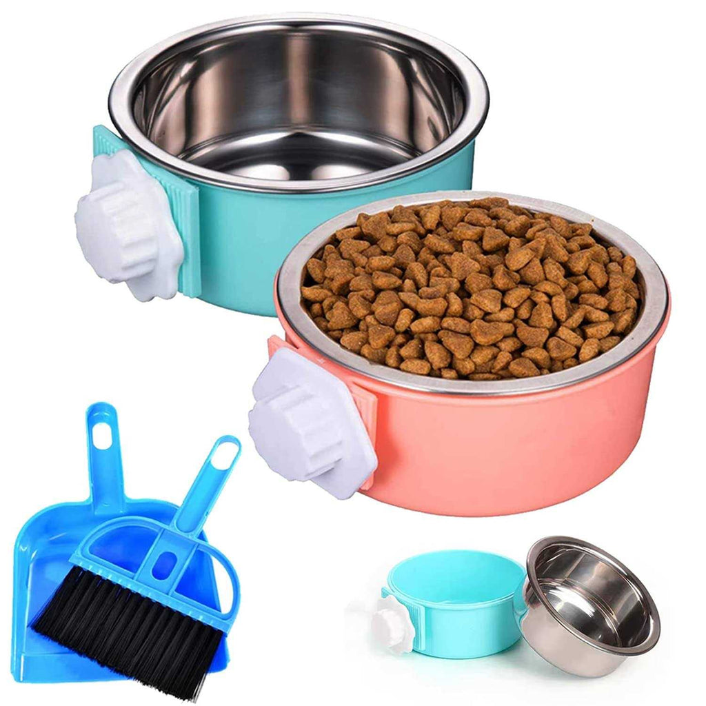 Stainless Steel Dog Crate Bowl D962690
