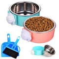 Stainless Steel Dog Crate Bowl D962690