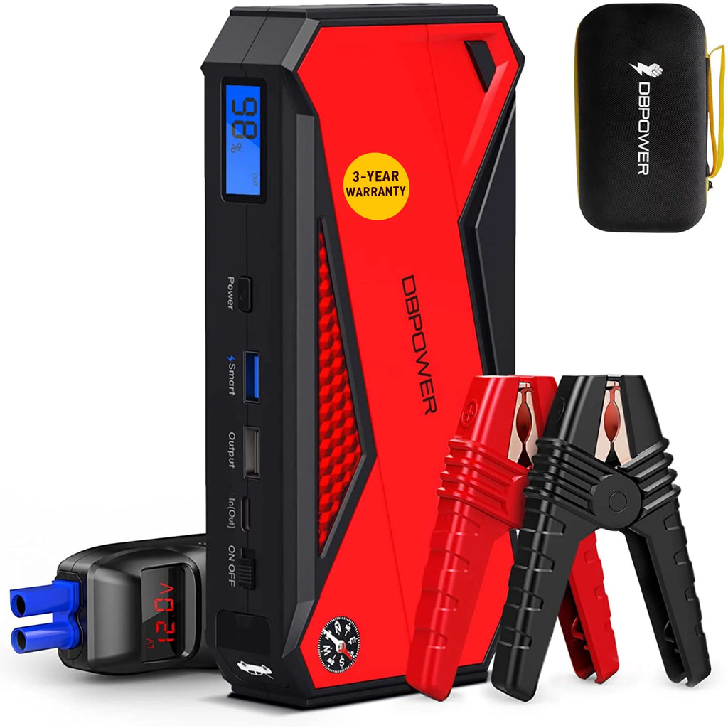 1600A Peak 18000mAh Portable Car Jump Starter H494