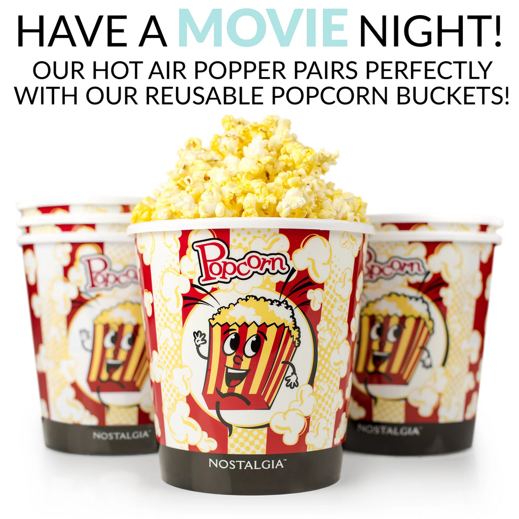 Retro 12-Cup Hot Air Popcorn Maker M38512