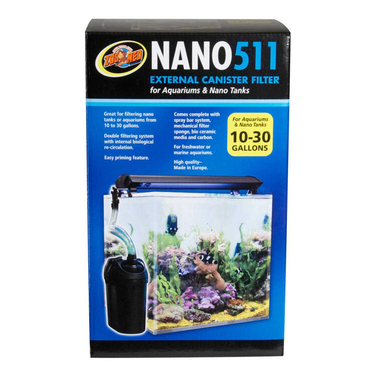Nano External Canister Filter D144102