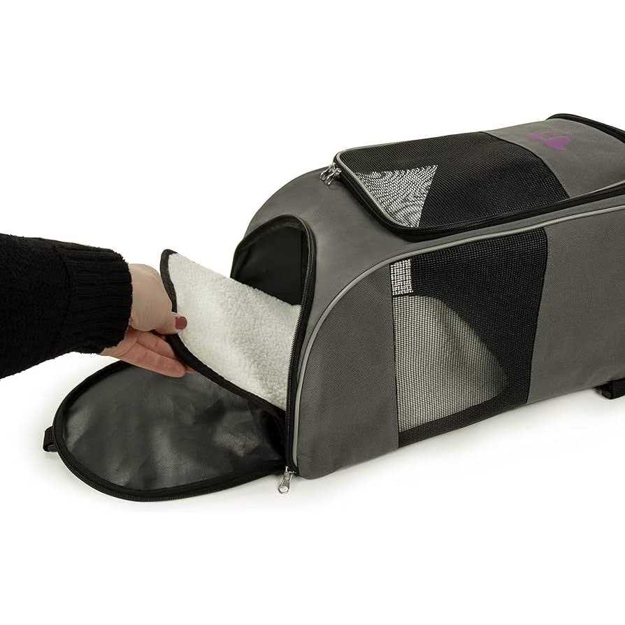 2-in-1 Pet Backpack Travel Carrier J904862