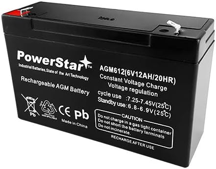 6v-12ah SLA Battery N2423