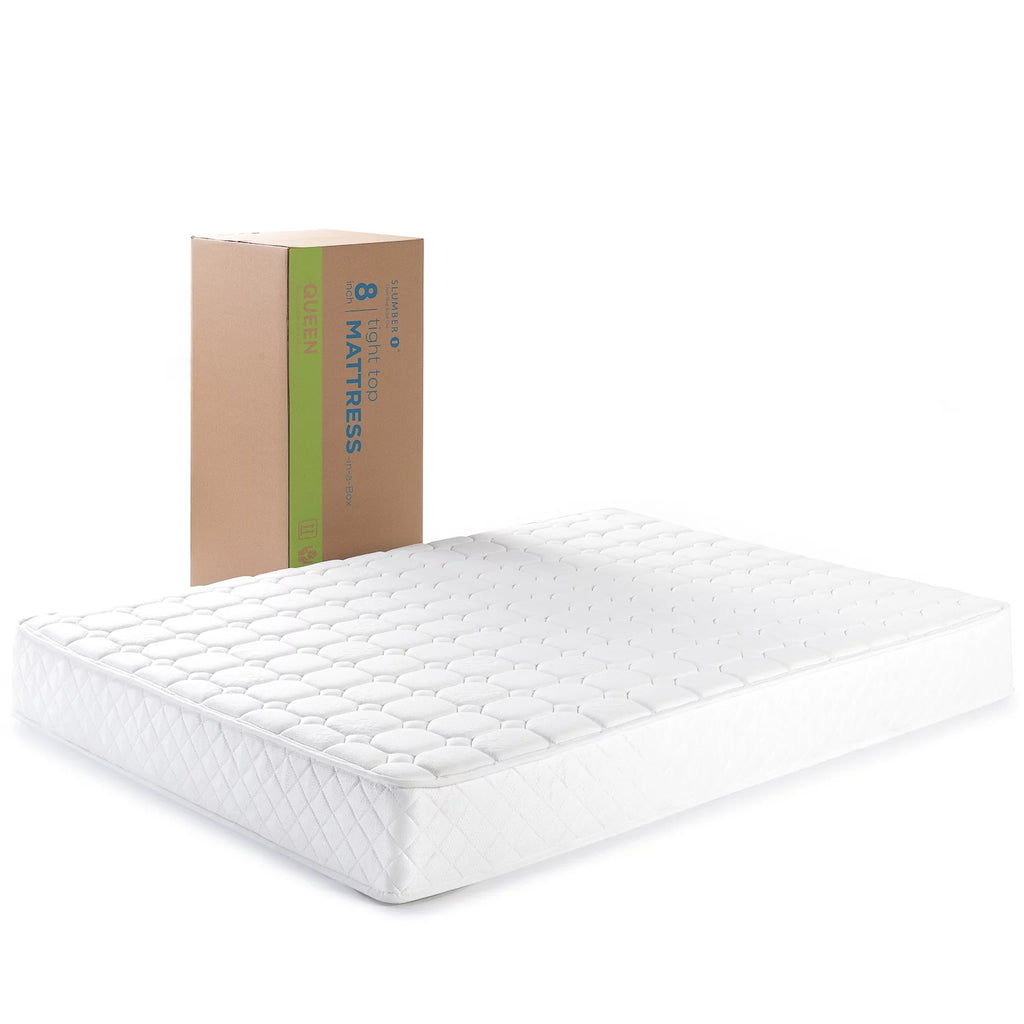 Queen Quilted Hybrid Foam and Pocket Spring Mattress Y141856