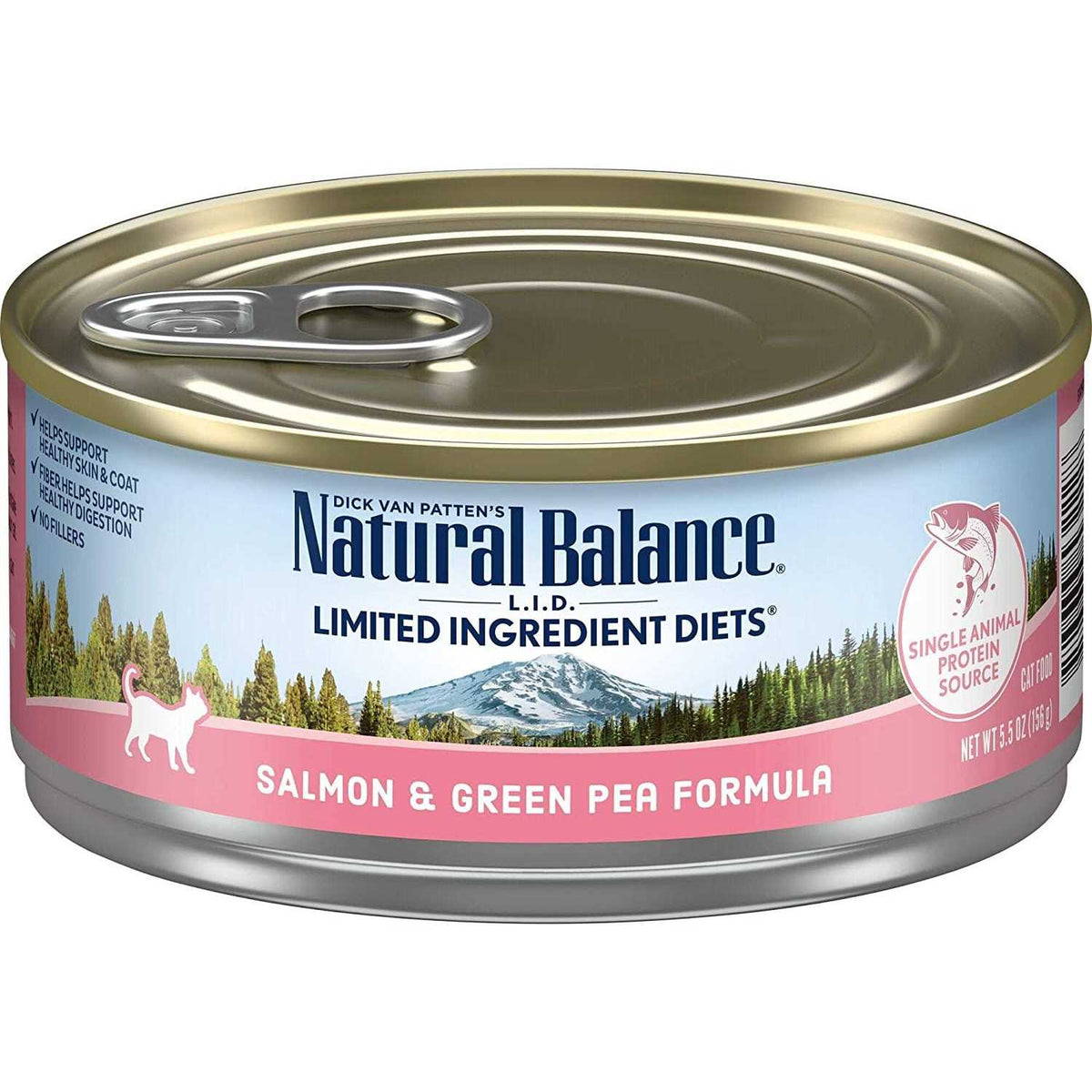 Green Pea Canned Cat Food N1478